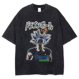 Dragon Ball Vintage Black T-Shirt