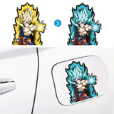 This electrifying sticker captures the essence of Goku, in a dynamic 3D effect. If you are looking for more Dragon Ball Z Merch, We have it all!| Check out all our Anime Merch now!