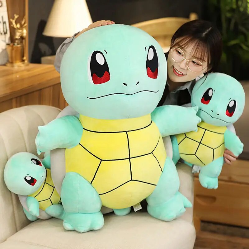 Collect you very own pillow. Show of your love with our Squirtle Anime Pillow | If you are looking for more Pokemon Merch, We have it all! | Check out all our Anime Merch now!