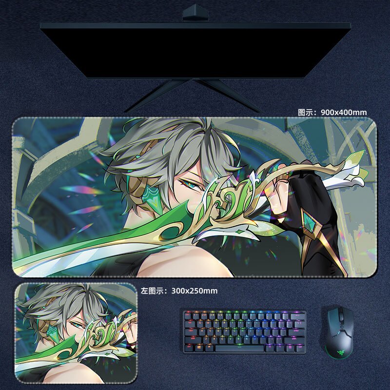 Genshin Impact Alhaitham Mouse Pads