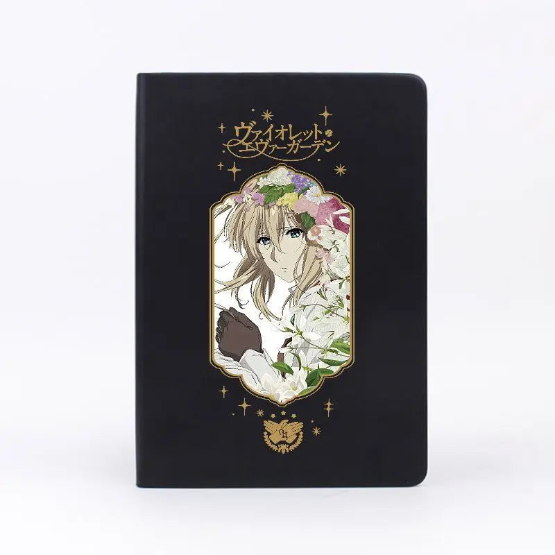 Look no further than our exquisite Violet Notebook, beauty & functionality seamlessly! If you are looking for more Violet Merch, We have it all!| Check out all our Anime Merch now!