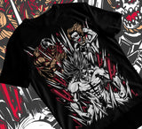 Here at Everythinganimee we have only the best anime merch! Free Global Shipping.
Embrace the fury of the Titans with this striking Eren Yeager T-shirt. 