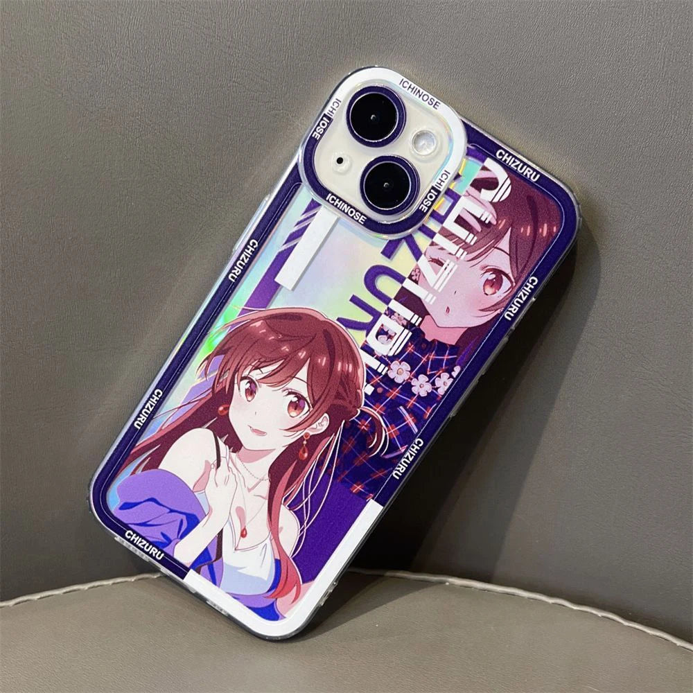 This case is unique designed for anime lovers for charming Chizuru. | If you are looking for more Rent A Girlfriend Merch, We have it all! | Check out all our Anime Merch now!