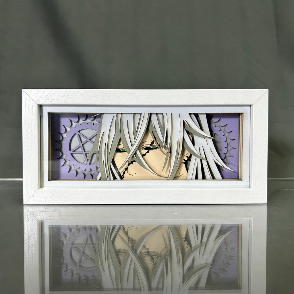 Black Butler Undertaker Lightbox