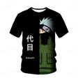 Upgrade your wardrobe today with our Naruto Kakashi Shirt | If you are looking for more Naruto Merch, We have it all! | Check out all our Anime Merch now!