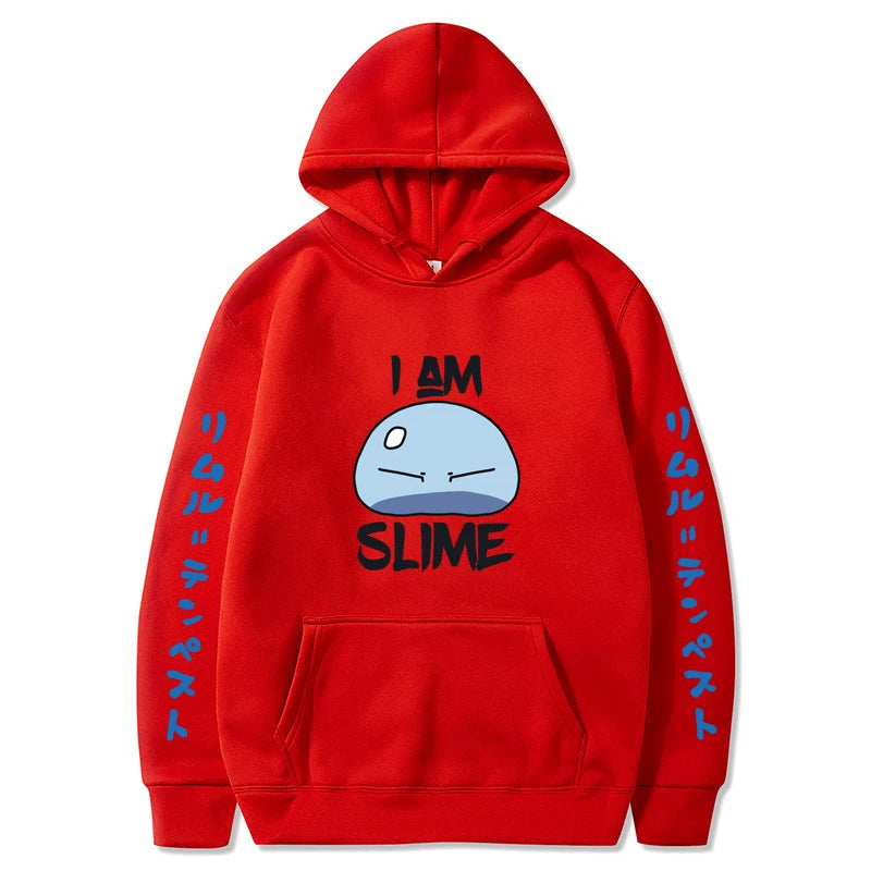 Inspired by mischievous Slime this hoodie exudes an aura of playfulness & mystery. If you are looking for more Slime Merch, We have it all! | Check out all our Anime Merch now!