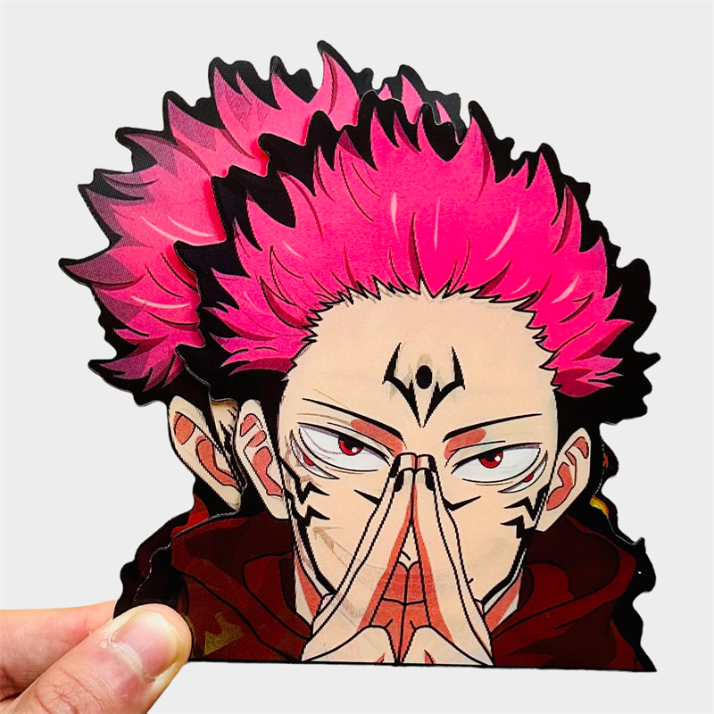 Jujutsu Kaisen Yuji/Sukuna Motion Stickers