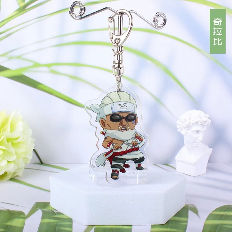 These keychains are crafted with precision to represent some of your favorite characters from Naruto. If you are looking for more Naruto Merch, We have it all! | Check out all our Anime Merch now!