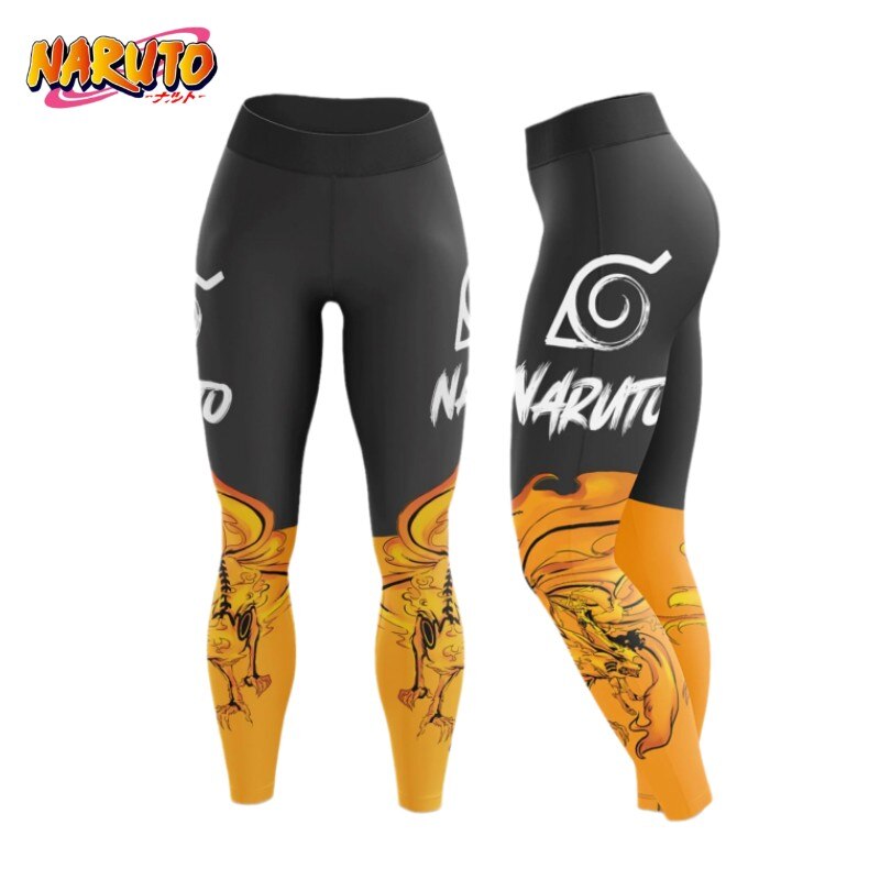 Naruto Series Yoga Pants