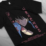 Here at Everythinganimee we have the best anime shirts in the world.
Showcase the power of the Shadow Monarch with this striking Sung Jinwoo Solo Leveling tee. Featuring a bold design that captures Jinwoo’s determination, this shirt is a perfect way to channel the unstoppable spirit of Solo Leveling.