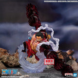 Luffy's Legacy: Gear 4 Mastery Figure