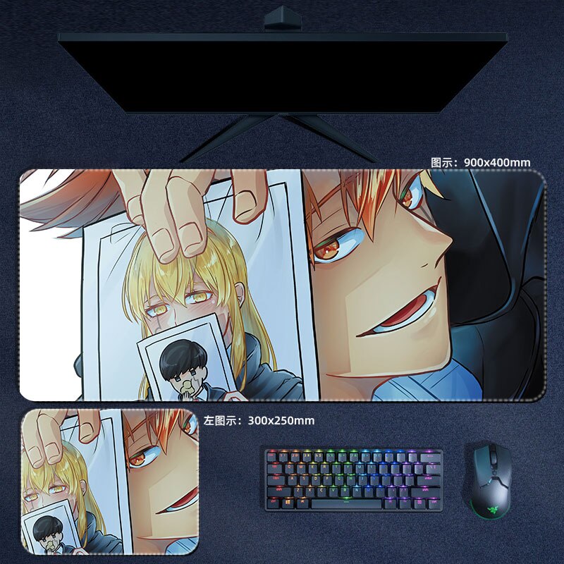 Mashle Magic and Muscles Mouse Pads