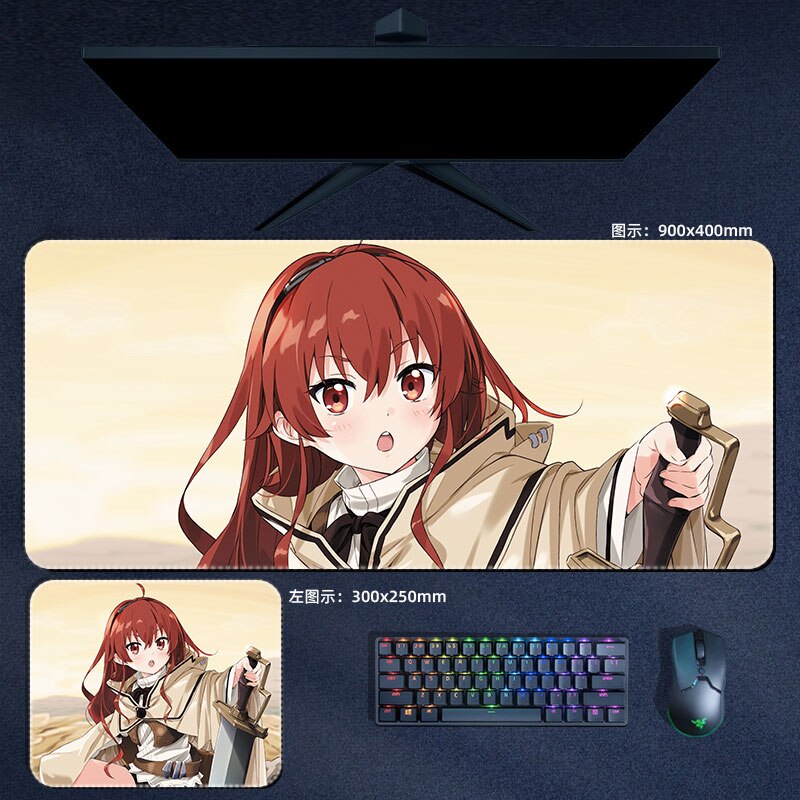 This mousepad brings the magic of Jobless to life. Looking for more Mushoku Tensei merch? We’ve got it all! Shop now—free shipping!