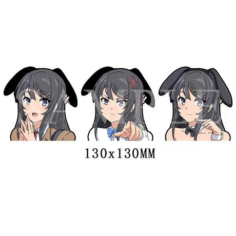 Sakura Blossom: Seishun Buta Yarou Motion Stickers