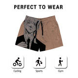 Chainsaw Man Makima Sports Shorts