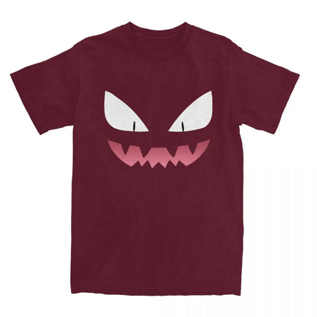 This tee captures the magic of Gastly. If you're looking for more Pokemon merch, we have it all! Check out our anime merch now—free shipping!