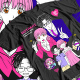 Here at Everythinganimee we have the best anime shirts in the world.
Celebrate the quirky and fun relationships of Wotakoi: Love is Hard for Otaku with this colorful tee. Featuring your favorite office romance characters in a playful and vibrant design.