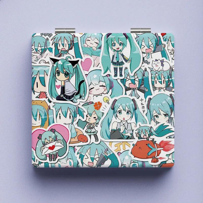 Hatsune Miku Portable Folding Makeup Mirror