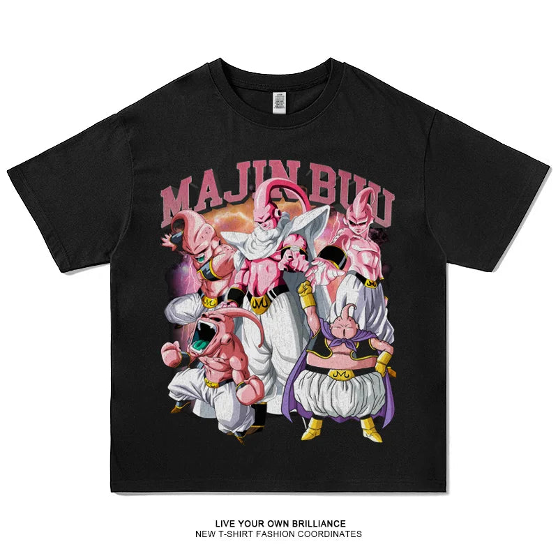 This tee captures the magic of Dragon Ball Z. If you're looking for more Dragon Ball Z merch, we have it all! Check out our anime merch now—free shipping!