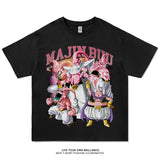 This tee captures the magic of Dragon Ball Z. If you're looking for more Dragon Ball Z merch, we have it all! Check out our anime merch now—free shipping!