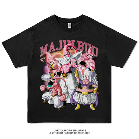 This tee captures the magic of Dragon Ball Z. If you're looking for more Dragon Ball Z merch, we have it all! Check out our anime merch now—free shipping!
