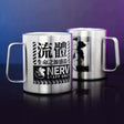 This cup features Rei Ayanami & Asuka is a must-have for any Evangelion aficionado. If you are looking for more Neon Genesis Evangelion Merch, We have it all! | Check out all our Anime Merch now!