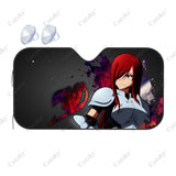 Erza Scarlet Fairy Tail Car Sun Visor