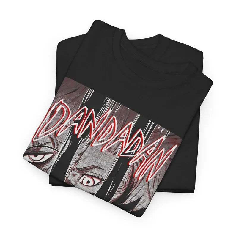 Immerse yourself in this striking Okarun Tee, perfect for any Okarun fan. Looking for more Dandadan merch? Explore our full collection of anime merch now!