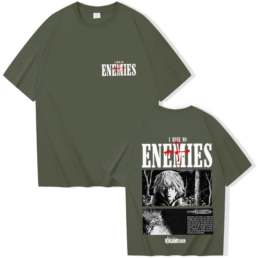 This tee captures the magic of Thorfinn. If you're looking for more Vinland Saga merch, we have it all! Check out our anime merch now—free shipping!