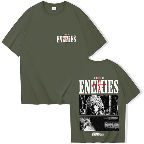 This tee captures the magic of Thorfinn. If you're looking for more Vinland Saga merch, we have it all! Check out our anime merch now—free shipping!