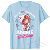 Anime Artistry - Sketch Lover's Tee