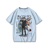 Become the fashion statement with our Hayakawa Aki Shirt | If you are looking for more Chainsaw Man Merch, We have it all! | Check out all our Anime Merch now!