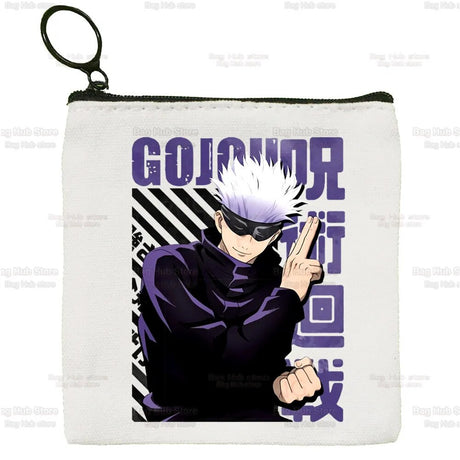 This bag is a high-quality canvas & features iconic imagery from the beloved anime of Jujutsu. If you are looking for more Jujutsu Kaisen Merch, We have it all! | Check out all our Anime Merch now!