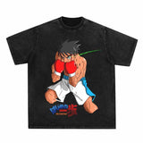 This shirt captures the essence of his determination & strength of Ippo. If you are looking for more Hajime no Ippo Merch, We have it all! | Check out all our Anime Merch now!