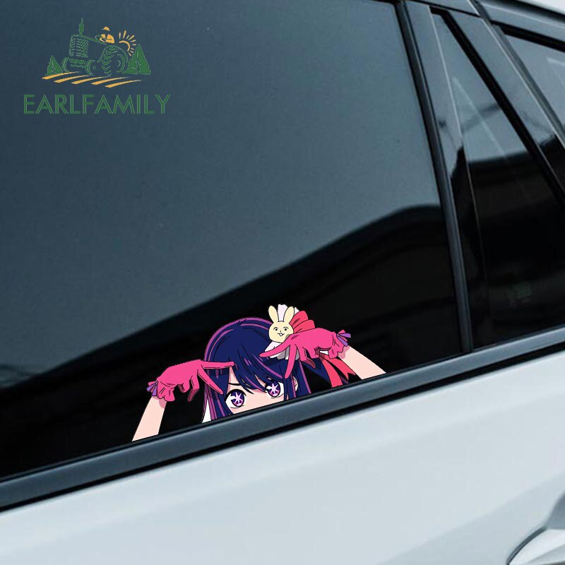 OSHINO KO Peeker Hoshino Car Stickers - 13cm