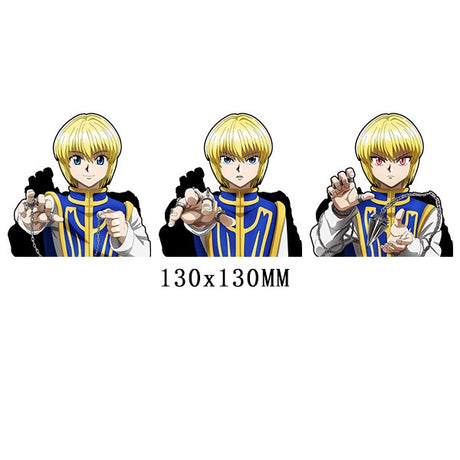 Phantom Aura: Kurapika Hunter X Hunter Motion Stickers