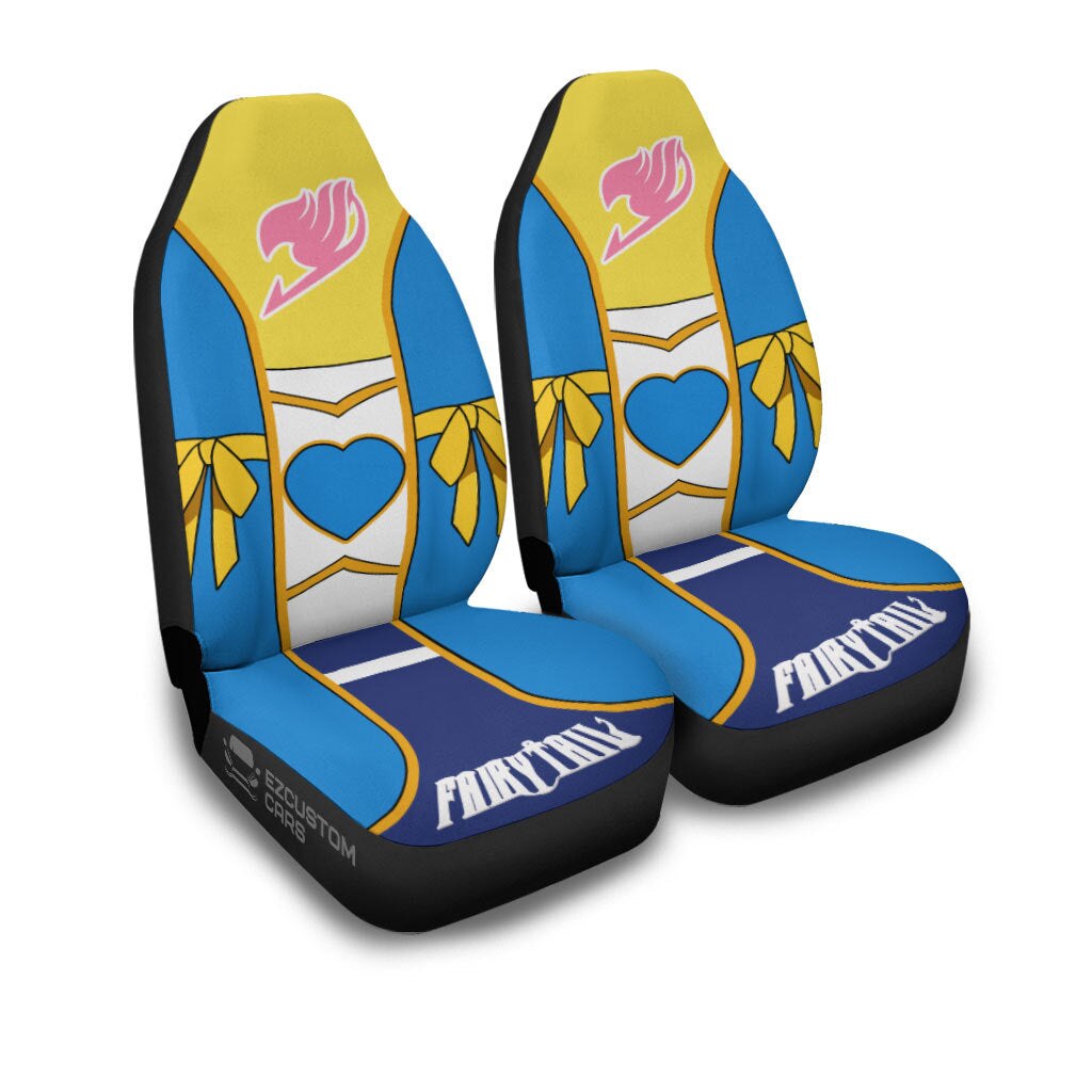 Fairy Tail Custom Car Seat Covers