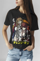 Chainsaw Duo Unleashed Tee