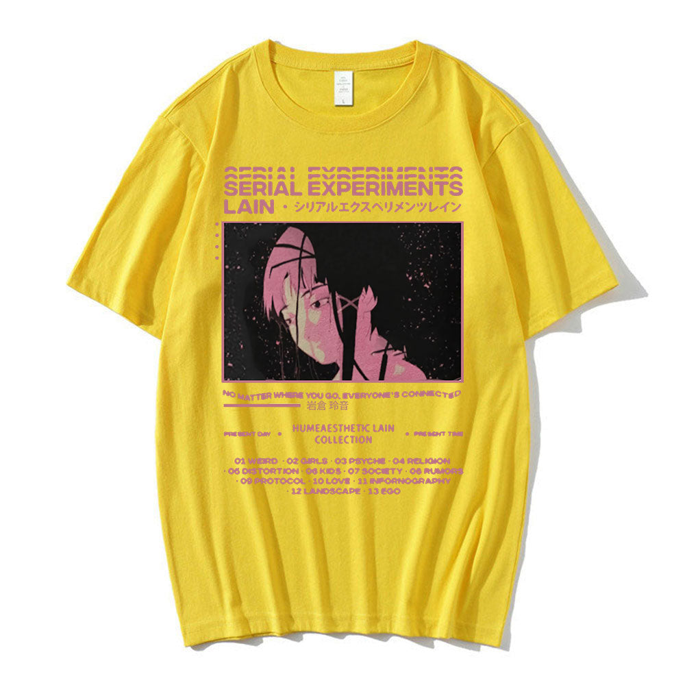 Lain's Digital Reverie Premium Tee