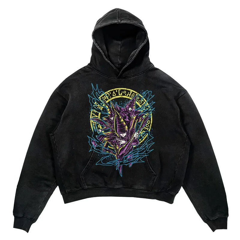 This hoodie resonates with the spirit of the classic duel battles. If you are looking for more Yu Gi Oh Merch, We have it all! | Check out all our Anime Merch now!