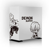 Demon Slayer PC Case Stickers