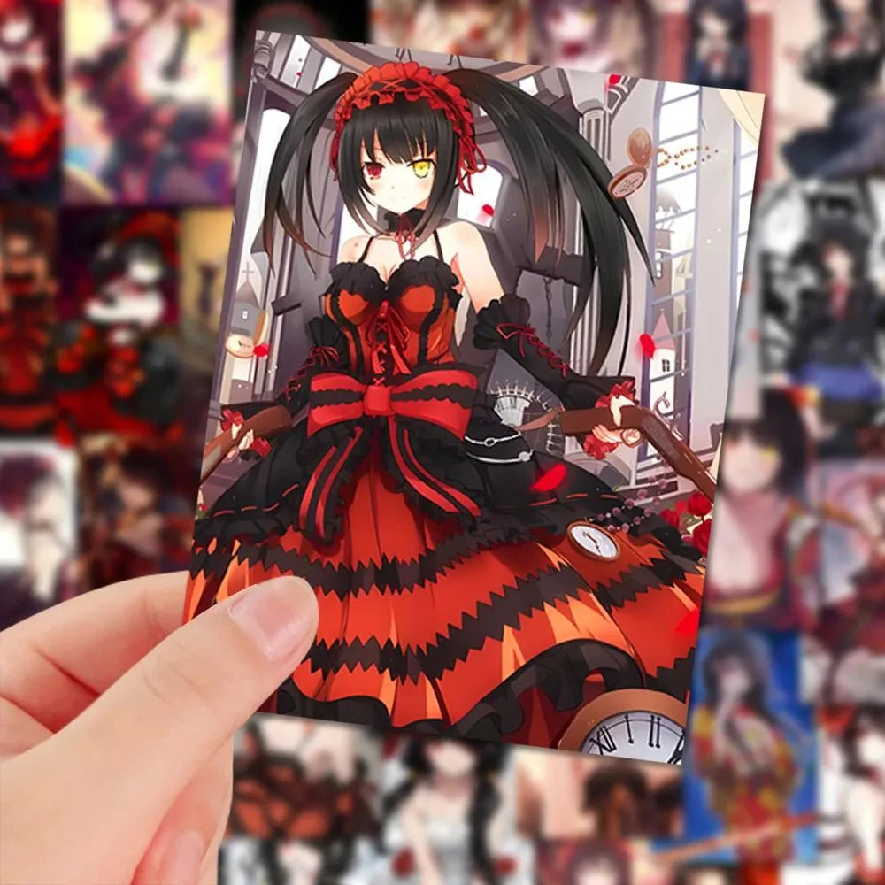 Date A Live Tokisaki Kurumi Waifu Stickers