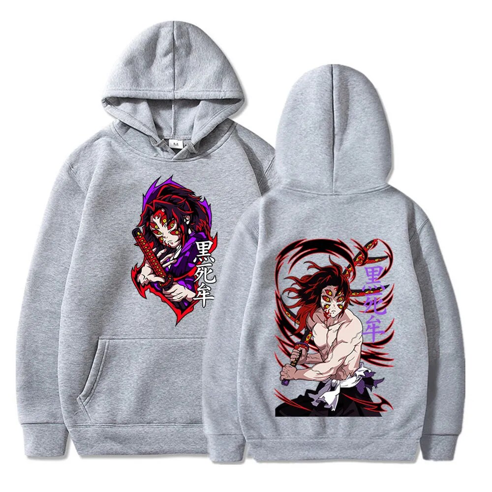 Tired of boring plain hoodies? Step into the world of relentless demon hunters| If you are looking for more Demon Slayer Merch, We have it all!| Check out all our Anime Merch now! 