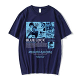 Striker's Aura: Meguru Bachira Blue Lock Elite Tee