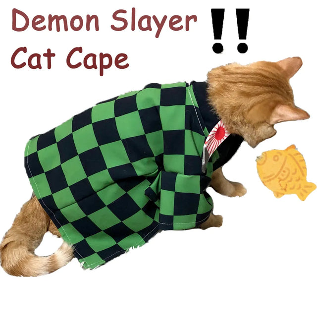 This  cosplay allows your pet to step into the paws of beloved heroes & heroines. If you are looking for more Demon Slayer Merch,We have it all!| Check out all our Anime Merch now!