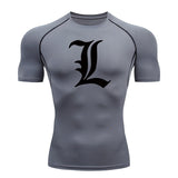 Death Note L Compression Shirts