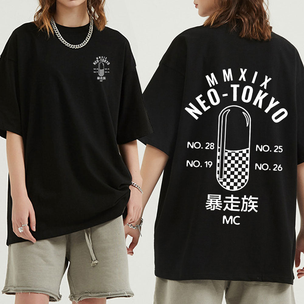 Neo Tokyo Akira Gothic T-shirts