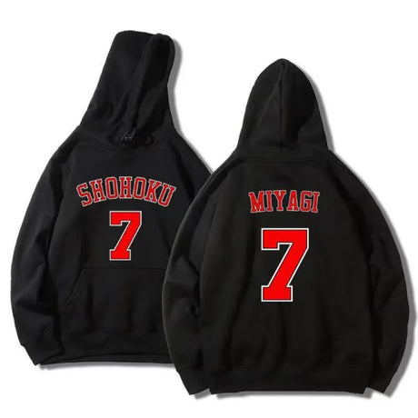These hoodie is a homage to the characters that have captured the hearts from the world of Slam Dunk. If you are looking for more Slam Dunk Merch, We have it all! | Check out all our Anime Merch now!