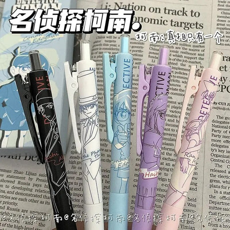 Where the thrill of solving mysteries meet the joy of effortless writing Gel Pens. If you are looking for more Case Closed Merch,We have it all!| Check out all our Anime Merch now!