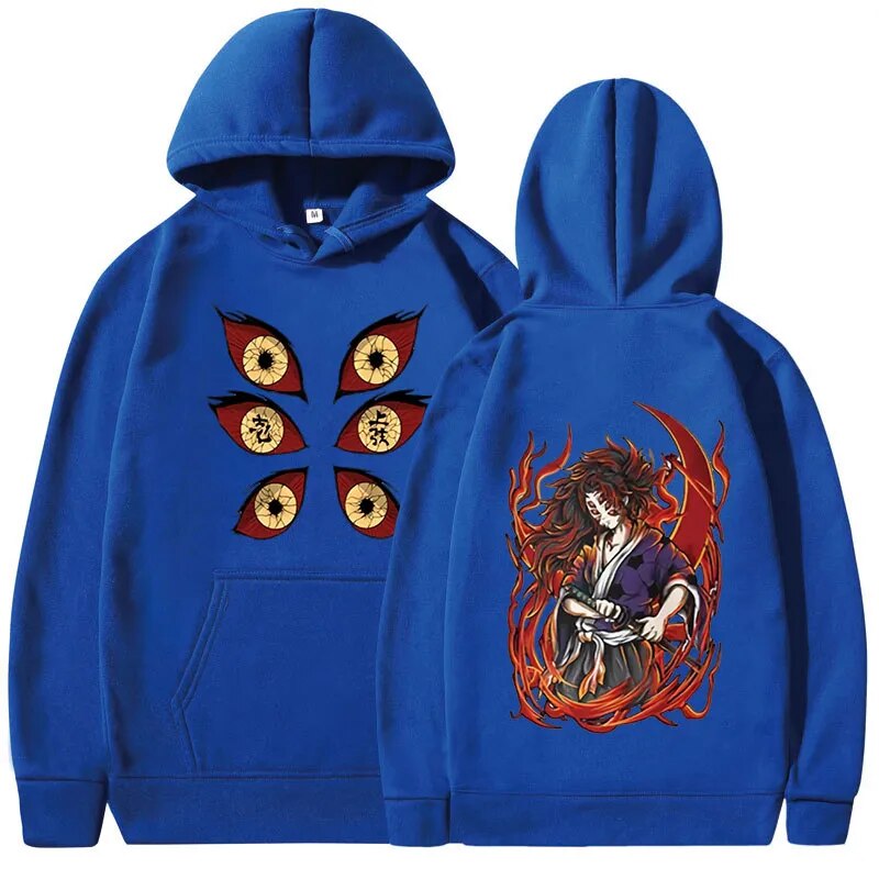 This hoodie embodies the spirit of adventure in the world of Demon Slayer. If you are looking for more Demon Slayer Merch, We have it all!| Check out all our Anime Merch now! 